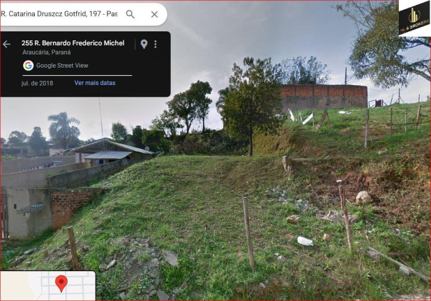 Imagem Terreno à Venda, 432 m² em Passauna - Araucária Imagem Terreno à Venda, 432 m² em Passauna - Araucária