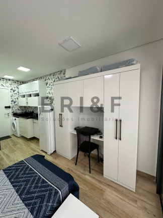 Imagem Apartamento com 1 Quarto à Venda, 25 m² em Brooklin - São Paulo