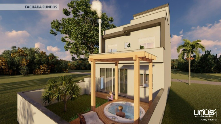 Imagem Casa de Condomínio com 3 Quartos à Venda, 161 m² em Deltaville - Biguaçu Imagem Casa de Condomínio com 3 Quartos à Venda, 161 m² em Deltaville - Biguaçu