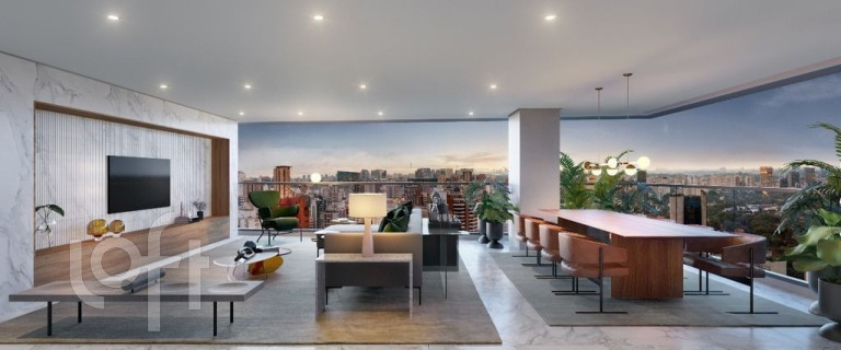 Imagem Apartamento com 3 Quartos à Venda, 181 m² em Itaim Bibi - São Paulo