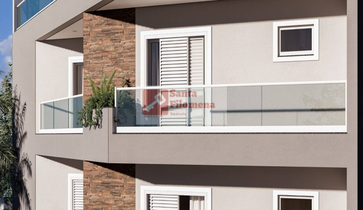 Imagem Apartamento com 2 Quartos à Venda, 56 m² em Campestre - Santo André Imagem Apartamento com 2 Quartos à Venda, 56 m² em Campestre - Santo André