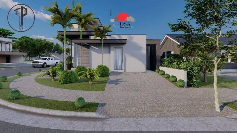 Imagem Casa com 3 Quartos à Venda, 326 m² em Parque Residencial Terras De Yucatan - Monte Mor