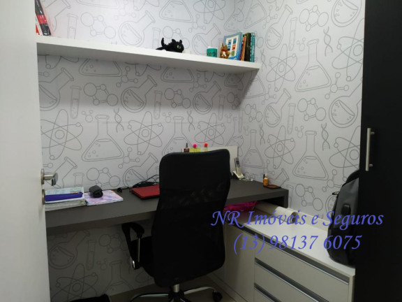 Imagem Apartamento com 3 Quartos à Venda, 128 m² em Ponta Da Praia - Santos