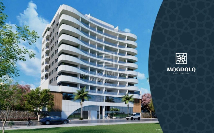 Imagem Apartamento com 3 Quartos à Venda, 118 m² em Enseada Azul - Guarapari