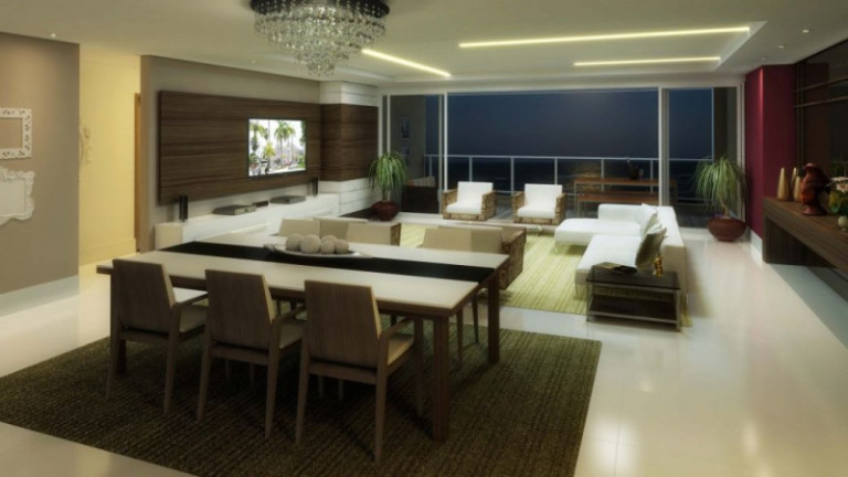 Imagem Apartamento com 3 Quartos à Venda, 190 m²