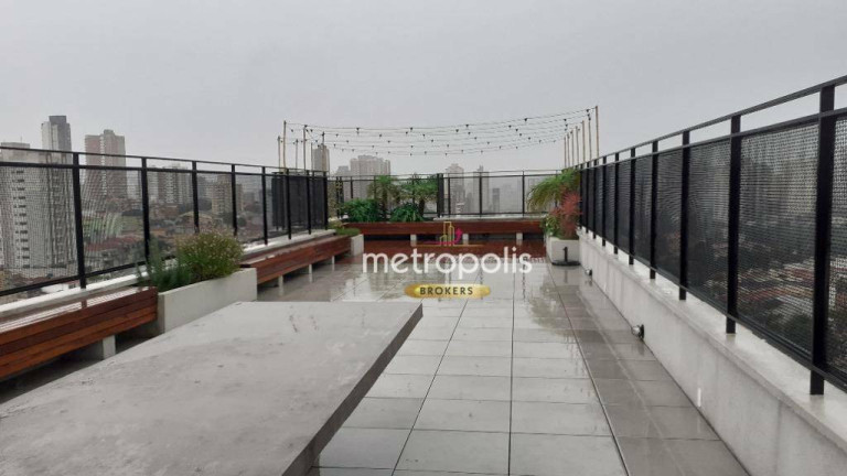 Apartamento com 1 Quarto à Venda, 32 m² em Santa Maria - Santo André