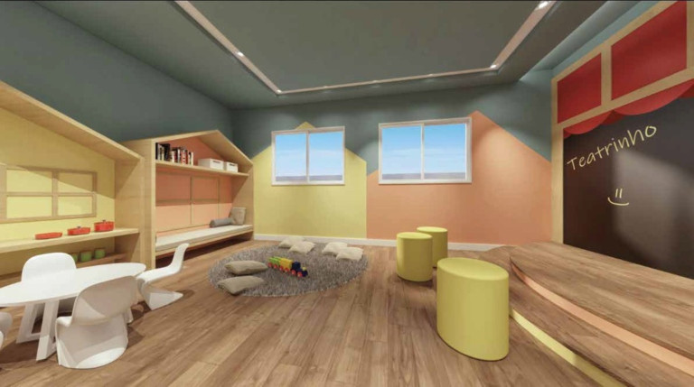 Imagem Apartamento com 2 Quartos à Venda, 46 m² em Campestre - Santo André Imagem Apartamento com 2 Quartos à Venda, 46 m² em Campestre - Santo André