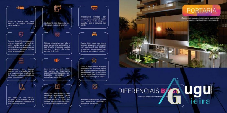 Imagem Apartamento com 3 Quartos à Venda, 122 m² em Praia Do Morro - Guarapari