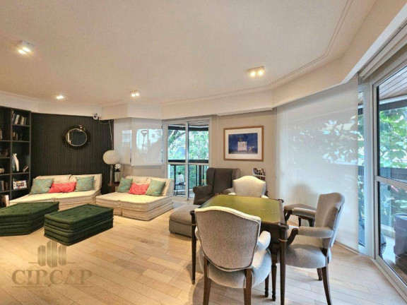 Imagem Apartamento com 3 Quartos à Venda, 176 m² em Jardim Paulista - São Paulo Imagem Apartamento com 3 Quartos à Venda, 176 m² em Jardim Paulista - São Paulo