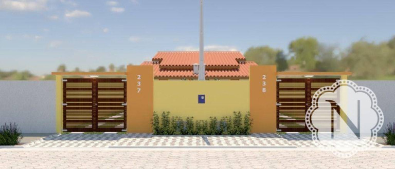Imagem Casa com 2 Quartos à Venda, 75 m² em Tupy - Itanhaém Imagem Casa com 2 Quartos à Venda, 75 m² em Tupy - Itanhaém