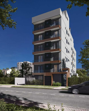 Imagem Apartamento com 2 Quartos à Venda, 155 m² em Novo Mundo - Curitiba