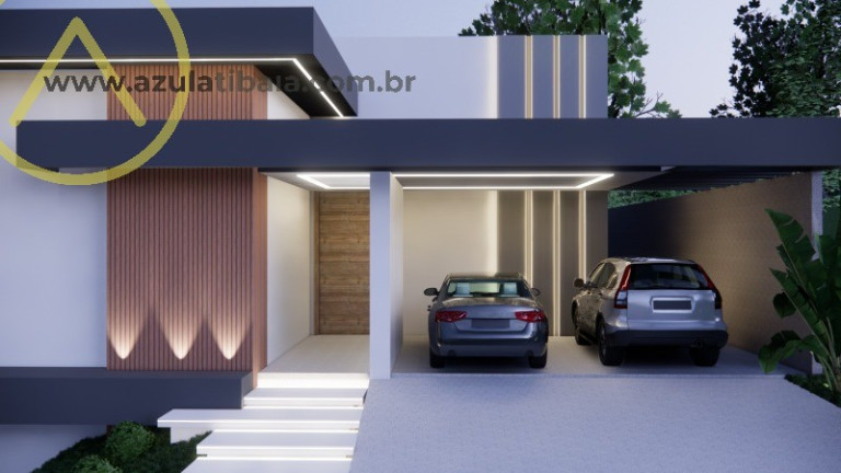Imagem Casa com 3 Quartos à Venda, 327 m² em Condomínio Residencial Shamballa - Atibaia