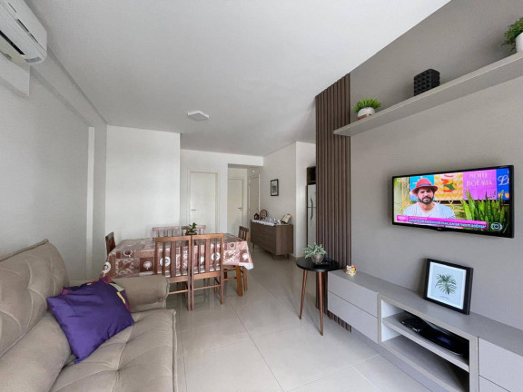 Imagem Apartamento com 2 Quartos para Temporada,  em Canto Grande - Bombinhas