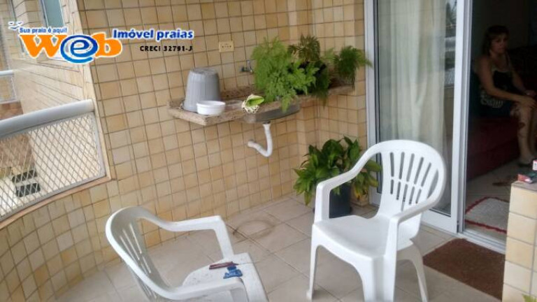 Imagem Apartamento com 1 Quarto à Venda, 76 m² em Vila Tupi - Praia Grande