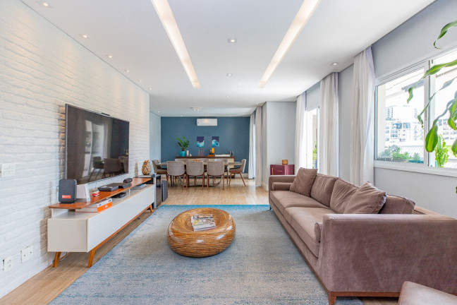 Apartamento com 4 Quartos à Venda, 171 m² em Santo Amaro - São Paulo