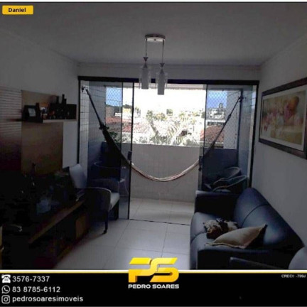 Imagem Apartamento com 3 Quartos à Venda, 82 m² em Jardim Cidade Universitária - João Pessoa Imagem Apartamento com 3 Quartos à Venda, 82 m² em Jardim Cidade Universitária - João Pessoa