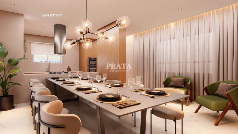Imagem Apartamento com 3 Quartos à Venda, 287 m² em Embaré - Santos Imagem Apartamento com 3 Quartos à Venda, 287 m² em Embaré - Santos