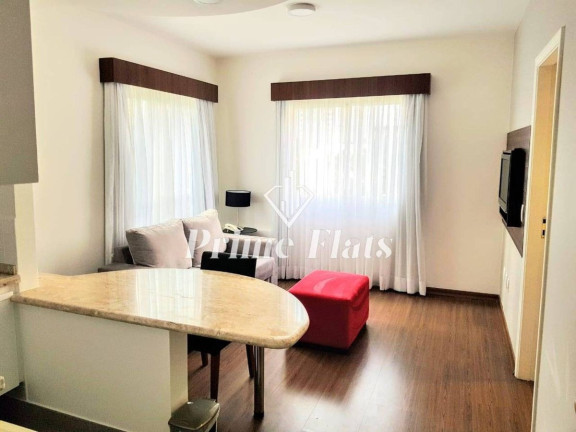 Imagem Apartamento com 1 Quarto para Alugar, 33 m² em Vila Olímpia - São Paulo Imagem Apartamento com 1 Quarto para Alugar, 33 m² em Vila Olímpia - São Paulo