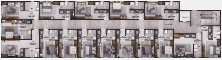 Imagem Imóvel com 1 Quarto à Venda, 24 m² em Cabo Branco - João Pessoa Imagem Imóvel com 1 Quarto à Venda, 24 m² em Cabo Branco - João Pessoa