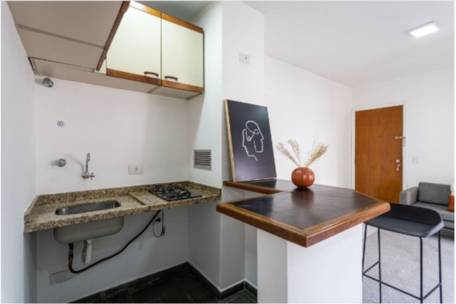 Imagem Apartamento com 1 Quarto à Venda, 39 m² em Moema Pássaros - São Paulo