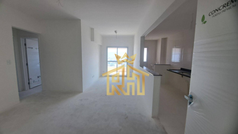 Imagem Apartamento com 2 Quartos à Venda, 75 m² em Mirim - Praia Grande
