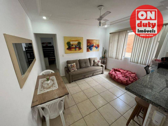 Apartamento com 1 Quarto à Venda, 55 m² em Astúrias - Guarujá