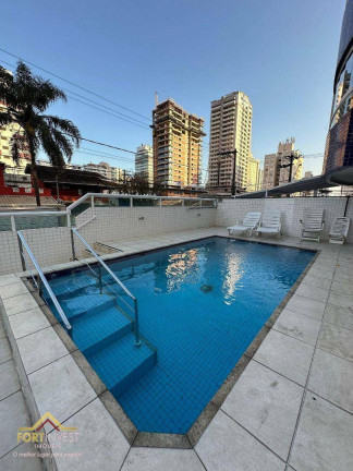 Imagem Imóvel com 1 Quarto à Venda, 52 m² em Guilhermina - Praia Grande