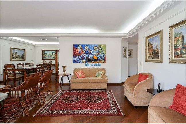 Imagem Apartamento com 4 Quartos à Venda, em Panamby - São Paulo Imagem Apartamento com 4 Quartos à Venda, em Panamby - São Paulo