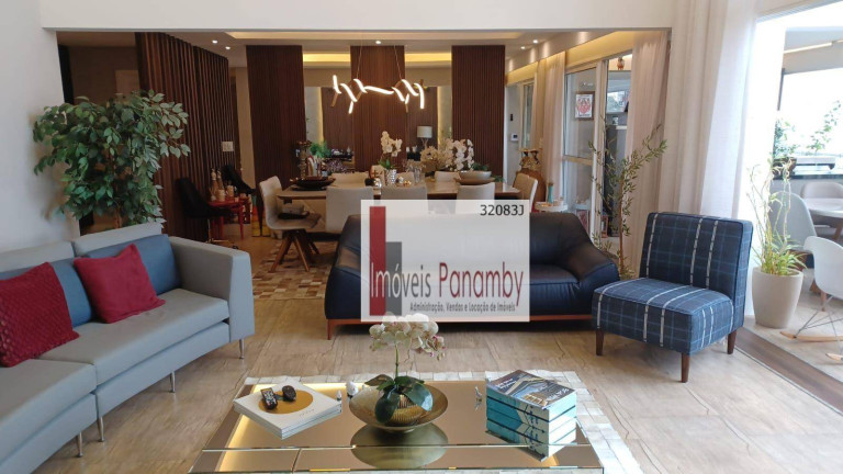 Imagem Apartamento com 3 Quartos à Venda, 240 m² em Vila Suzana - São Paulo