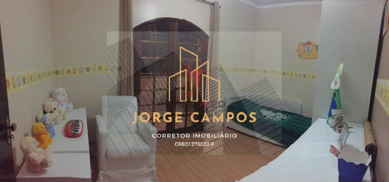 Imagem Sobrado com 3 Quartos à Venda, 170 m² em Residencial Bosque Dos Ipês - São José Dos Campos