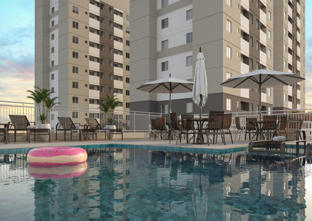 Imagem Apartamento com 1 Quarto à Venda, 50 m²