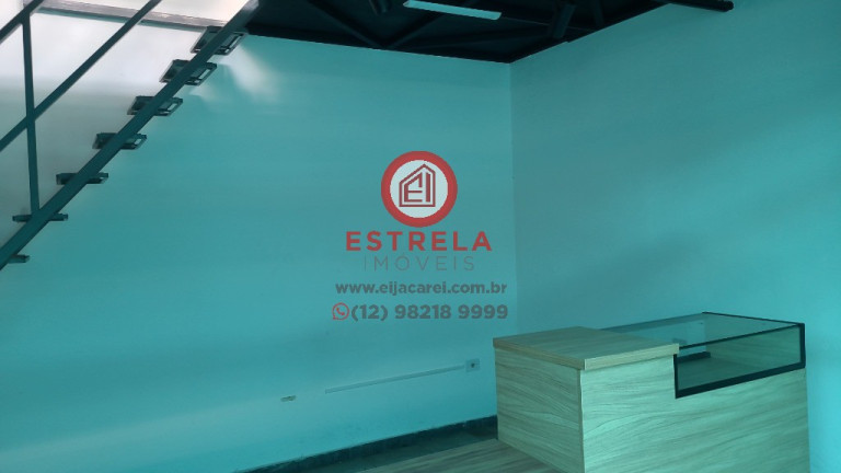 Sala Comercial para Alugar, 20 m² em Centro - Jacareí