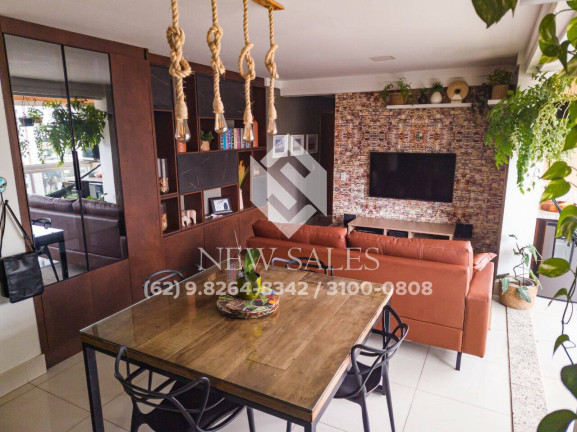 Apartamento com 3 Quartos à Venda, 94 m² em Setor Bueno - Goiânia
