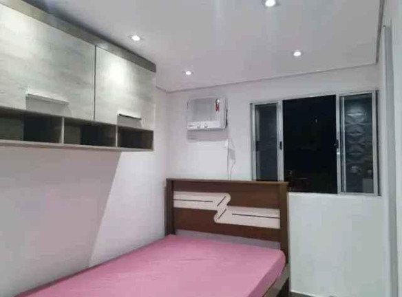 Imagem Kitnet com 1 Quarto para Alugar, 35 m² em Caiçara - Praia Grande
