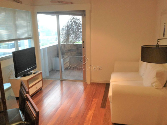 Apartamento com 1 Quarto à Venda, 34 m² em Brooklin - São Paulo