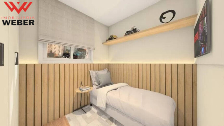 Imagem Apartamento com 1 Quarto à Venda, 45 m² em Parque Campolim - Sorocaba