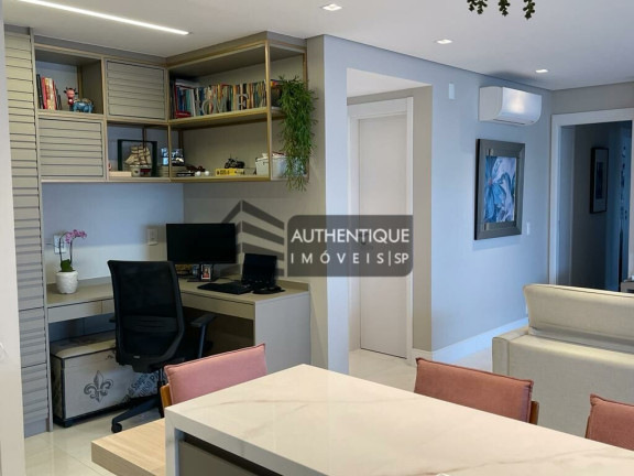 Imagem Apartamento com 3 Quartos à Venda, 137 m² em Chácara Santo Antônio - São Paulo