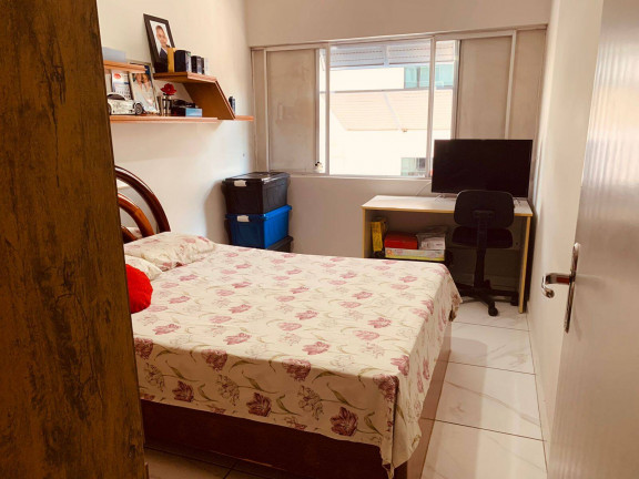 Imagem Apartamento com 3 Quartos à Venda, 94 m² em Encruzilhada - Santos