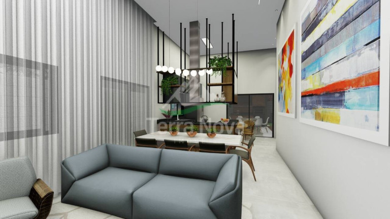 Imagem Casa com 3 Quartos à Venda, 180 m² em Residencial Pecan - Itupeva