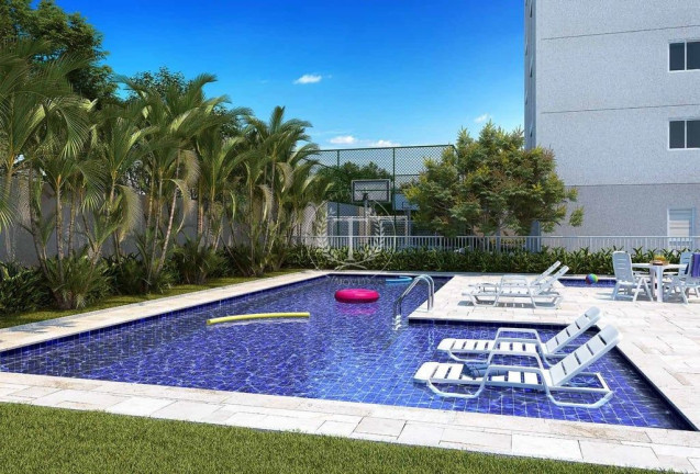 Imagem Apartamento com 2 Quartos à Venda, 37 m² em Vila Gea - São Paulo