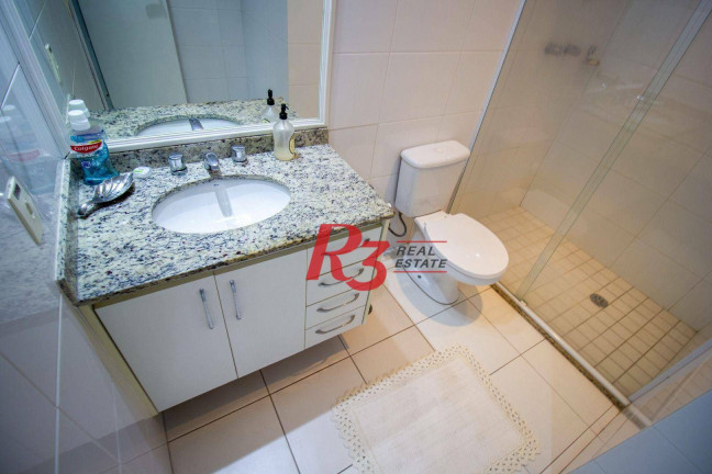 Imagem Apartamento com 2 Quartos à Venda, 94 m² em Gonzaga - Santos