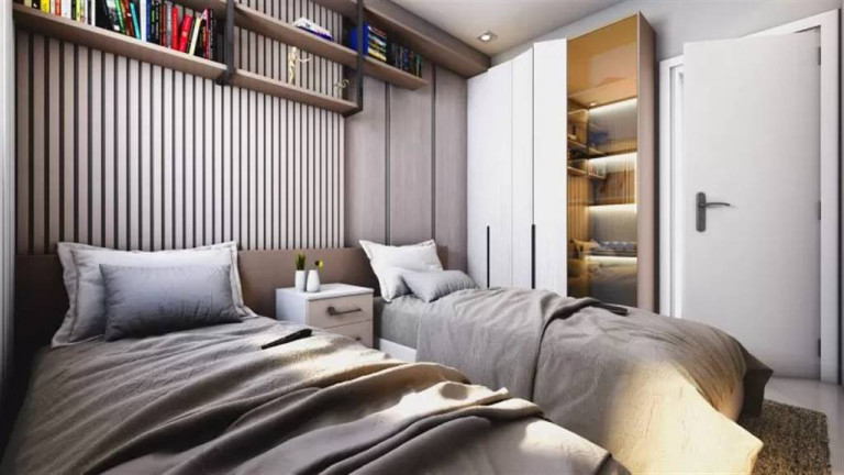 Imagem Apartamento com 2 Quartos à Venda, 71 m² em Forte - Praia Grande