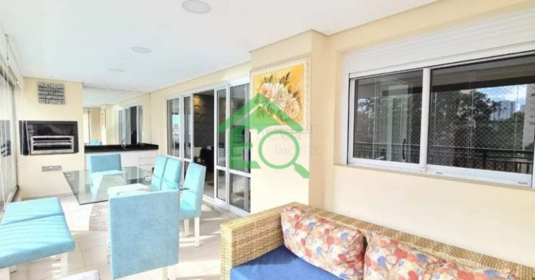 Apartamento com 3 Quartos à Venda, 160 m² em Jardim Marajoara - São Paulo