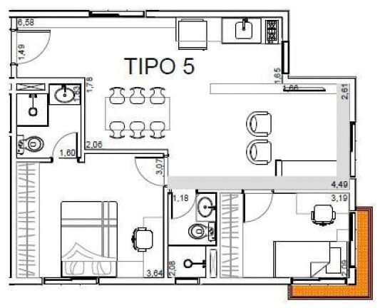 Imagem Imóvel com 1 Quarto à Venda, 24 m² em Pinheiros - São Paulo