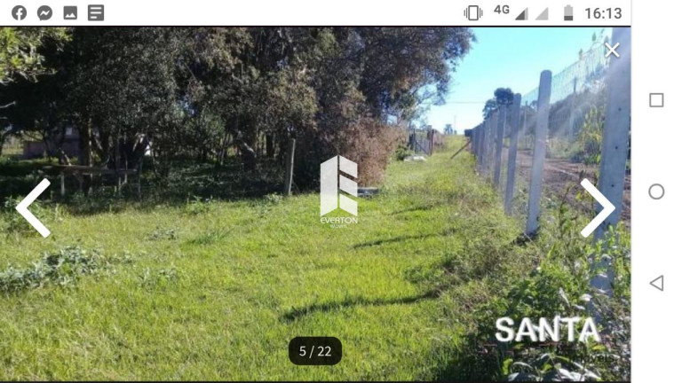 Imagem Terreno à Venda, 3.000 m² em Etelvina - Itaara Imagem Terreno à Venda, 3.000 m² em Etelvina - Itaara