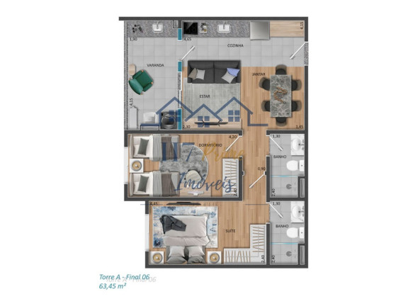 Imagem Apartamento com 2 Quartos à Venda, 65 m² em Vila Marlene - Jundiaí Imagem Apartamento com 2 Quartos à Venda, 65 m² em Vila Marlene - Jundiaí