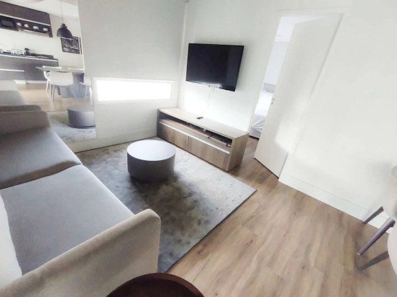 Imagem Apartamento com 1 Quarto para Alugar, 63 m² em Cidade Monções - São Paulo Imagem Apartamento com 1 Quarto para Alugar, 63 m² em Cidade Monções - São Paulo