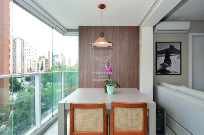 Imagem Apartamento com 1 Quarto à Venda, 38 m² em Cidade Monções - São Paulo Imagem Apartamento com 1 Quarto à Venda, 38 m² em Cidade Monções - São Paulo