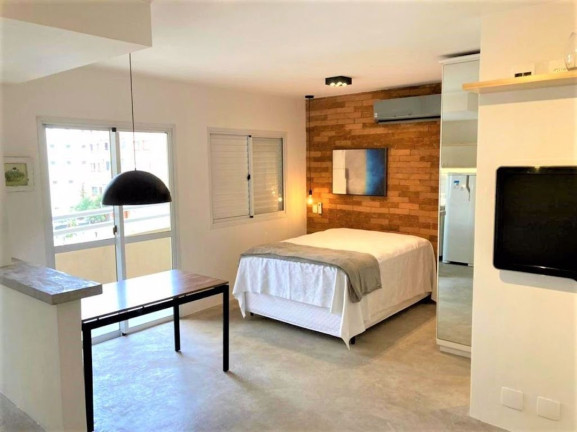 Imagem Studio com 1 Quarto à Venda, 39 m² em Itaim Bibi - São Paulo Imagem Studio com 1 Quarto à Venda, 39 m² em Itaim Bibi - São Paulo