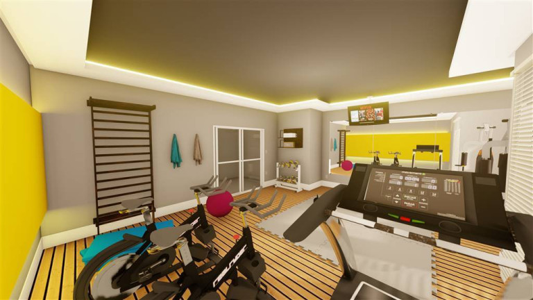 Imagem Apartamento com 1 Quarto à Venda, 47 m² em Caiçara - Praia Grande